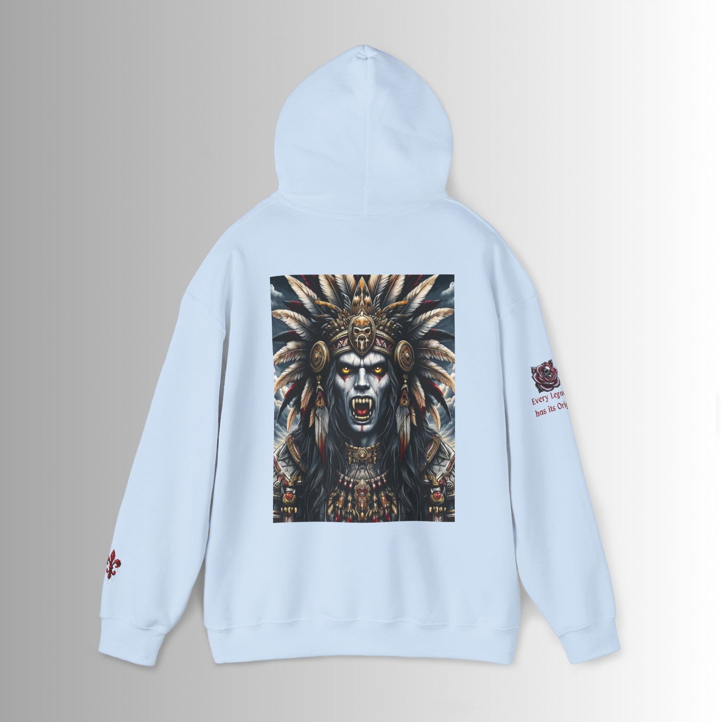 The Curse of the Tlacaelel - The Aztec Priests Collection Hoodies