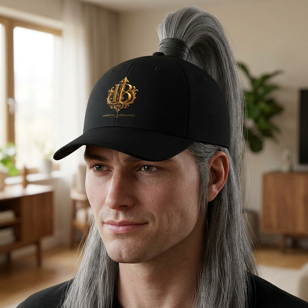 Immortal Bloodlines Crest Cap