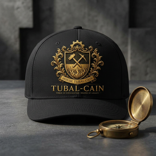 House Tubal-Cain Crest Cap