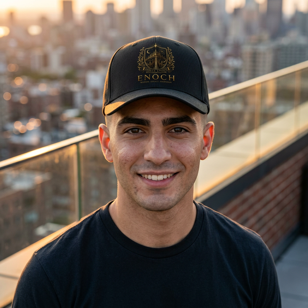 House Enoch Crest Cap