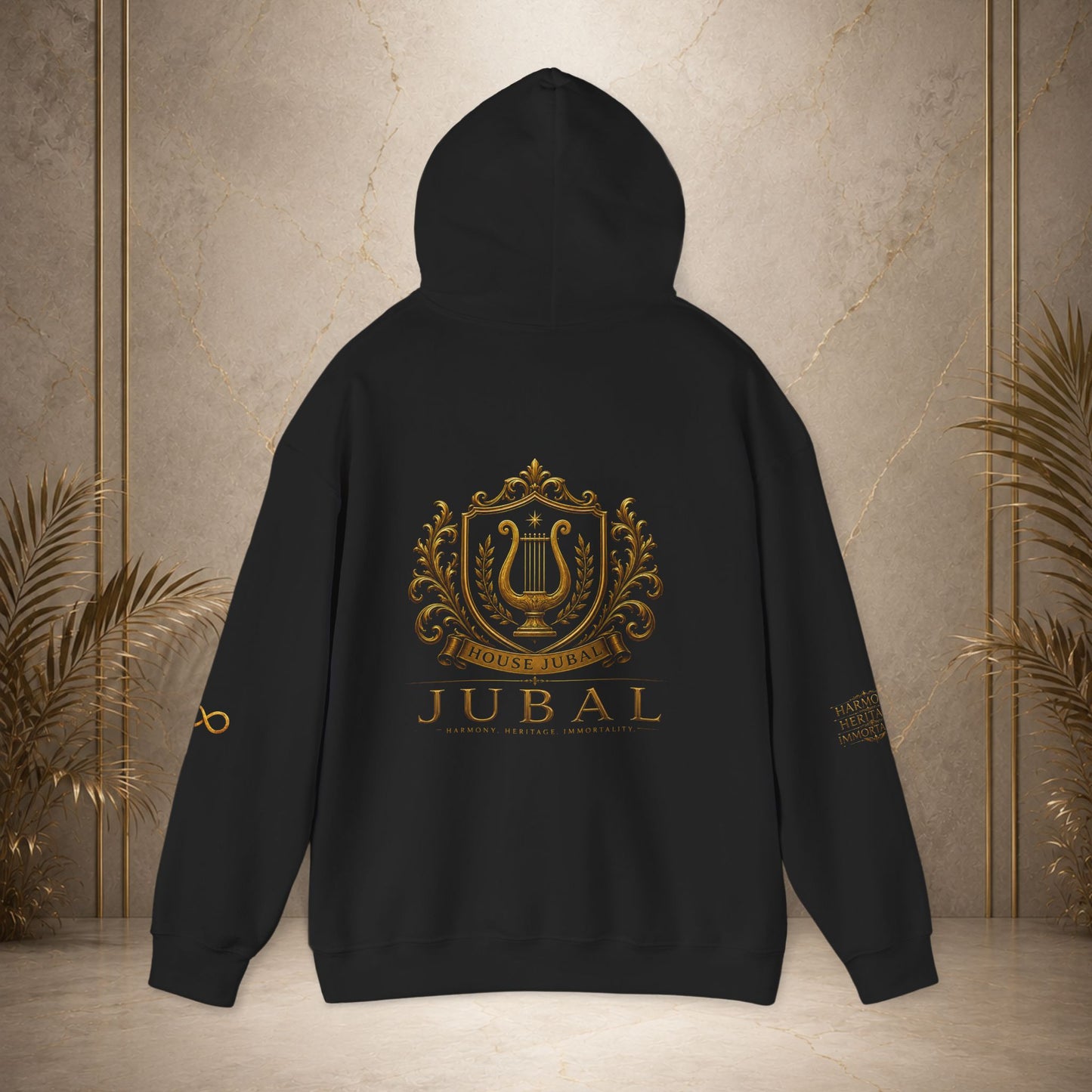House Jubal Gold Crest Hoodie