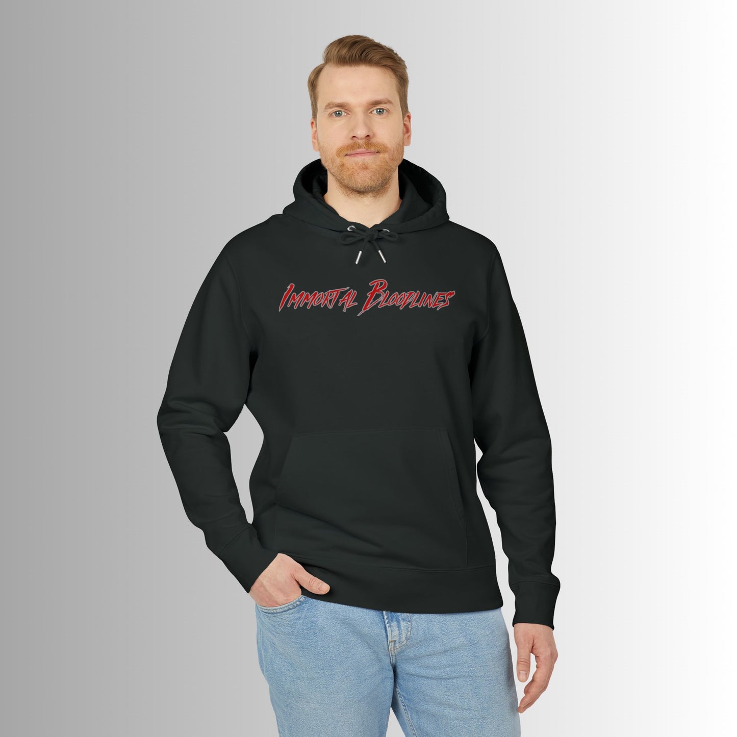 Immortal Bloodlines Unisex Hoodie - Back Logo