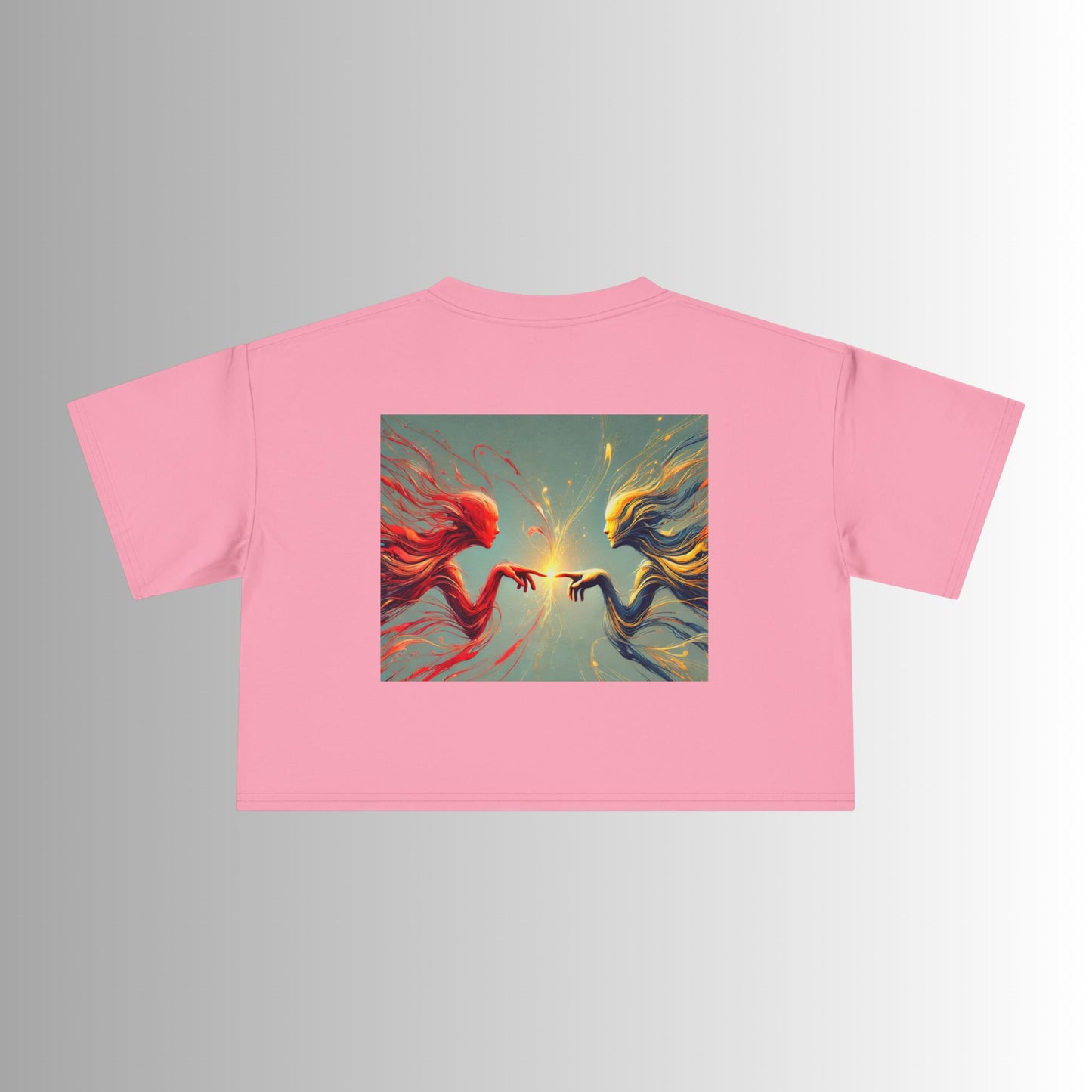First Sparks - Cropped Tee - The Immortal Love Collection