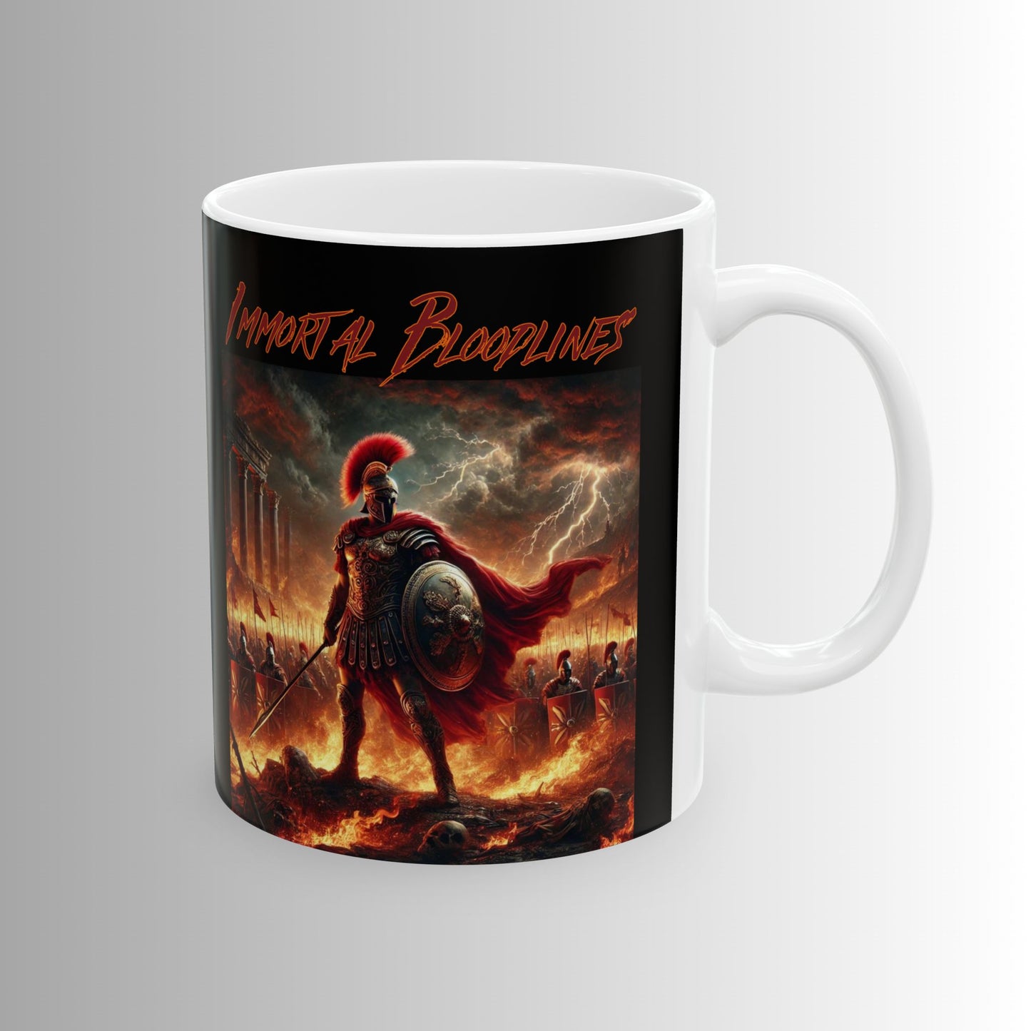 Immortal Bloodlines Gods Collection (Mars) - Mug - 11oz