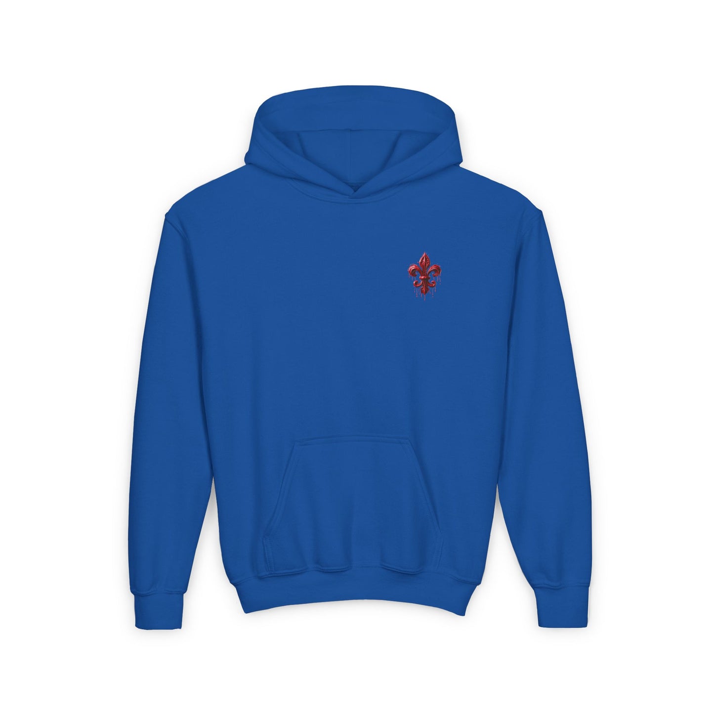 Youth Heavy Blend Hoodie - 'Immortal Bloodlines' Logo