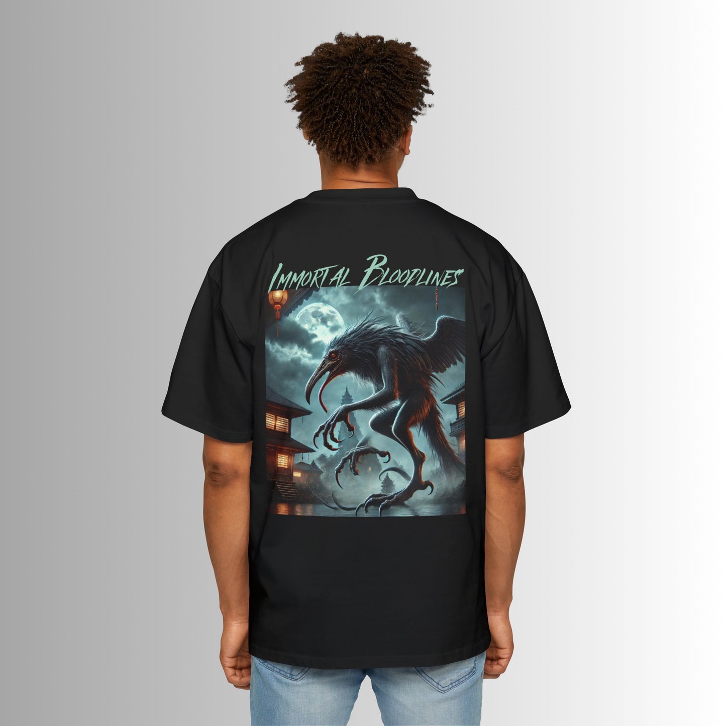 Aswang Tik Tik Oversized Tee (GCC)