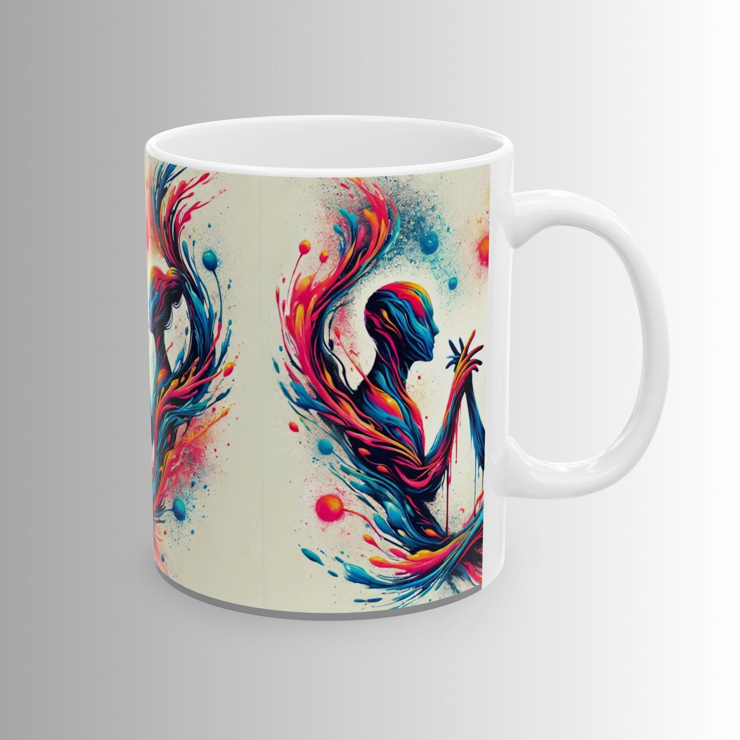 Chemical Bond - Immortal Love Collection - Unique 11oz & 15oz Love Design for Coffee & Tea Lovers