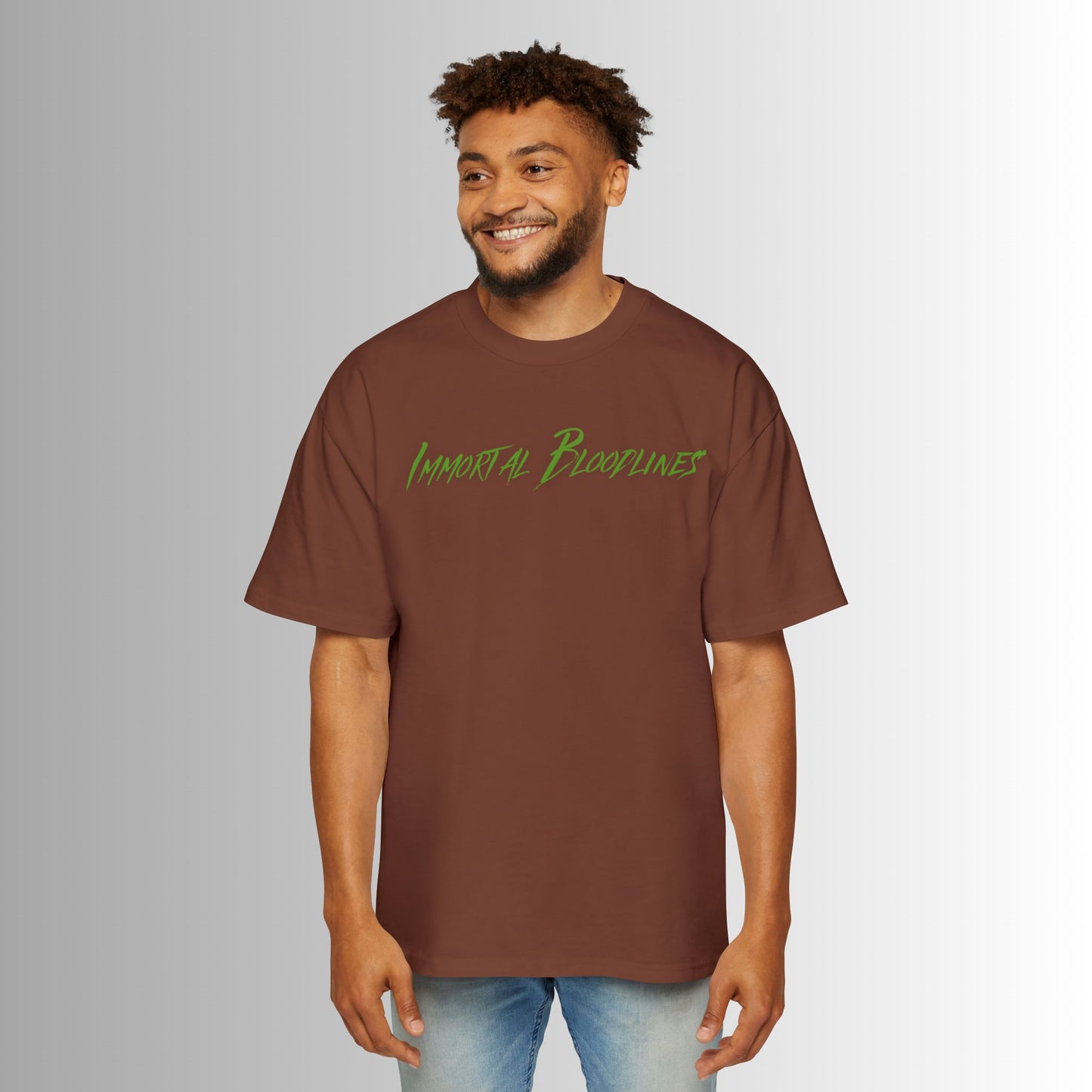 Immortal Bloodlines Graphic Tee — "Not The Hero You Want, The Monster You Deserve"