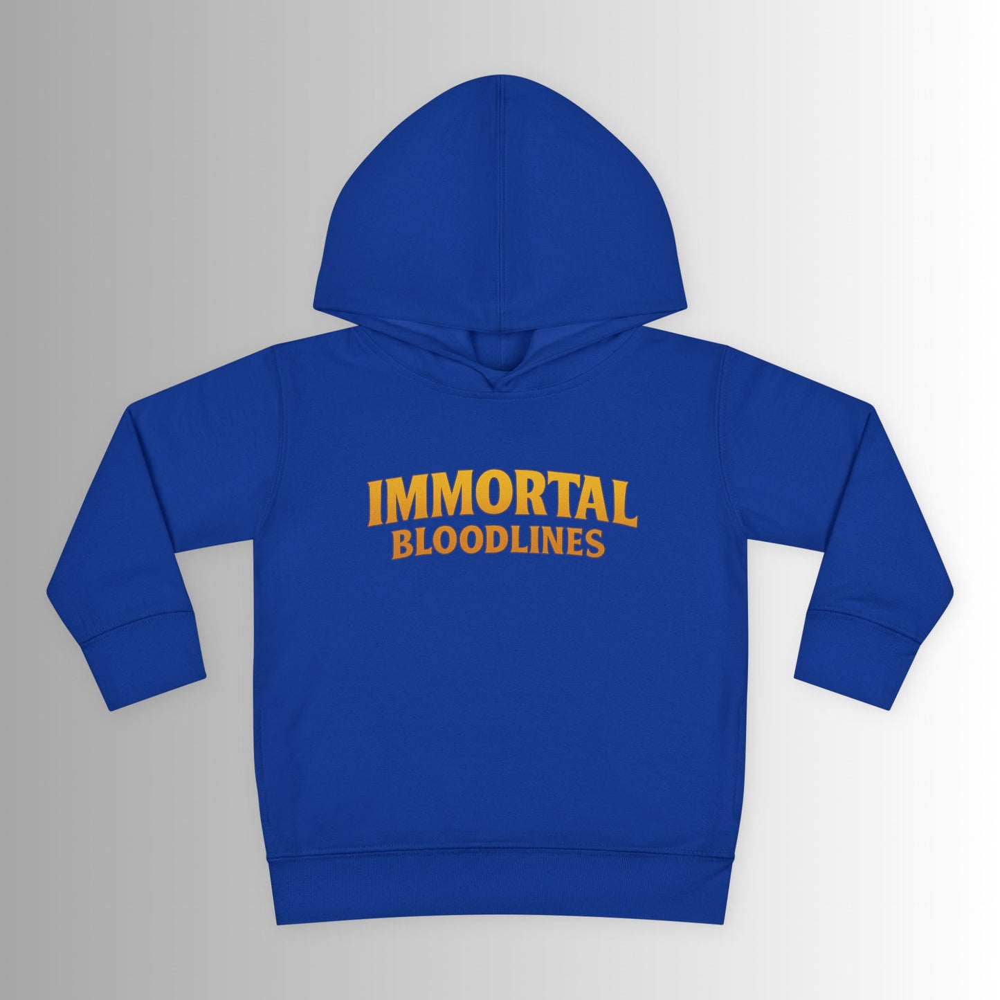 Toddler Hoodie — Neon 'Summer Vibes' Skeleton Pullover