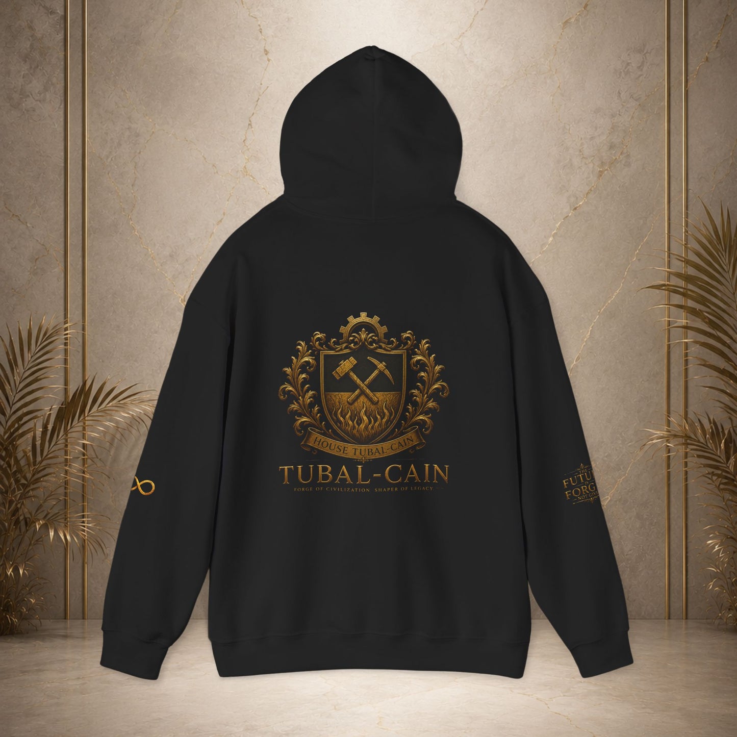 House Tubal-Cain Gold Crest Hoodie