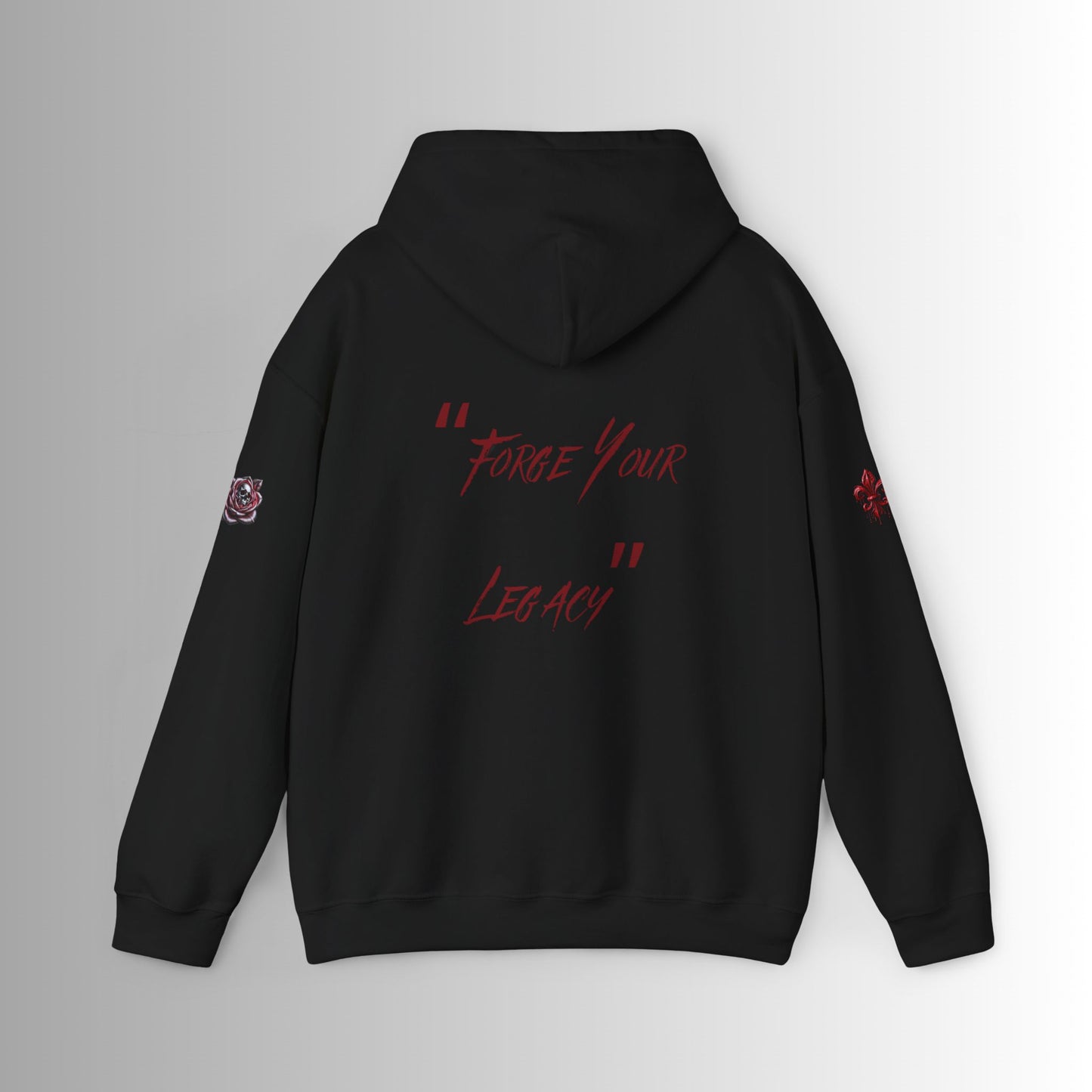 Immortal Bloodlines Forge Your Legacy  - Unisex Hooded Sweatshirt (GCC)