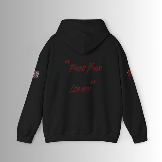 Immortal Bloodlines Forge Your Legacy  - Unisex Hooded Sweatshirt (GCC)