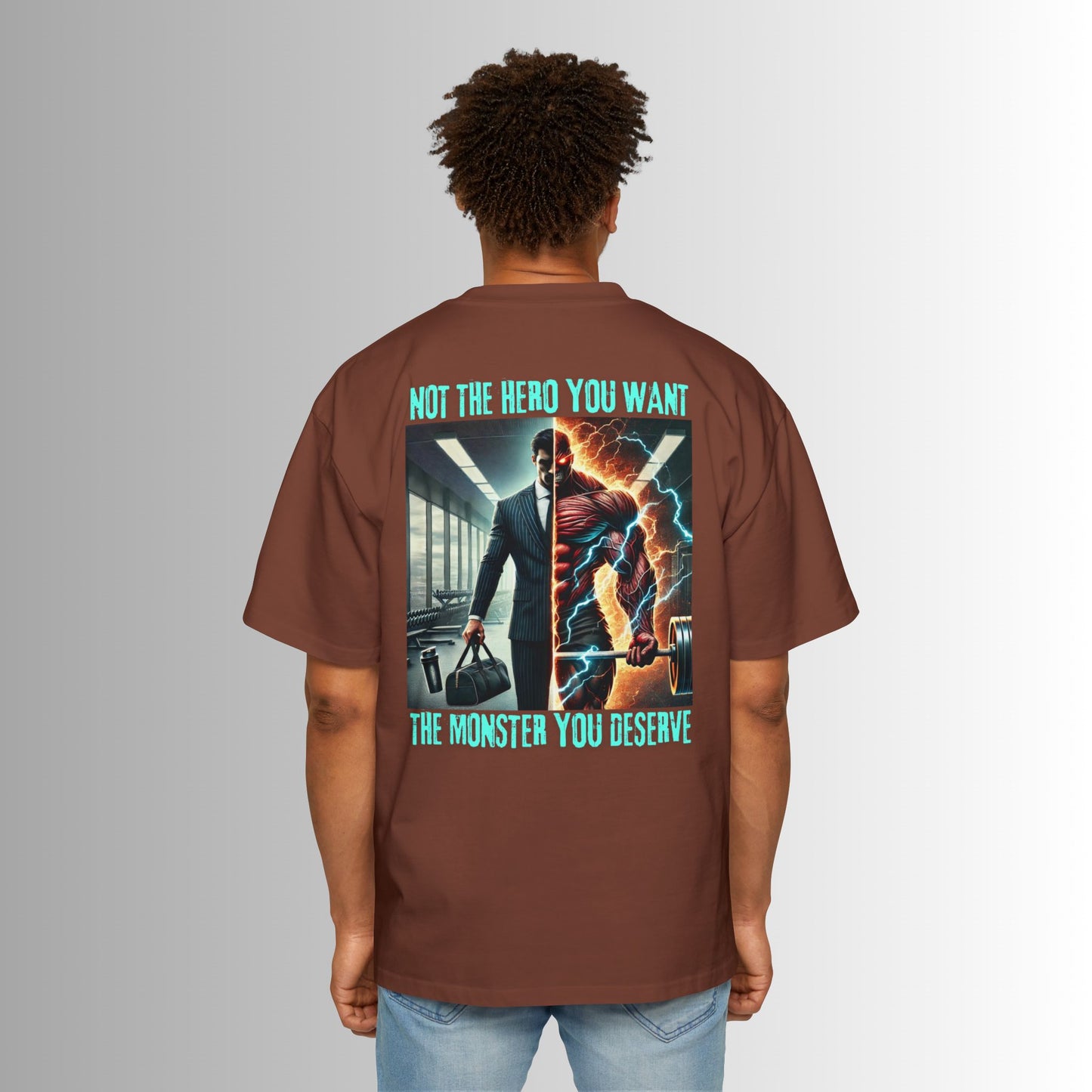 Immortal Bloodlines Graphic Tee — "Not The Hero You Want, The Monster You Deserve"