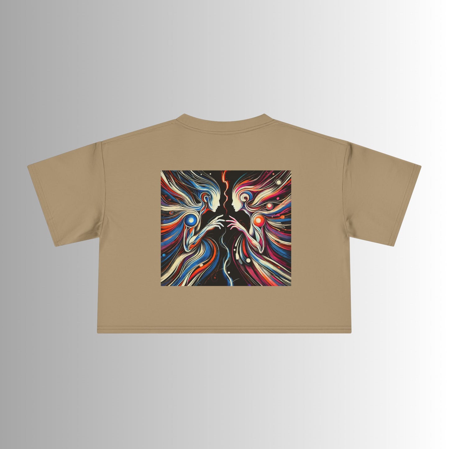First Sparks - Cropped Tee - The Immortal Love Collection