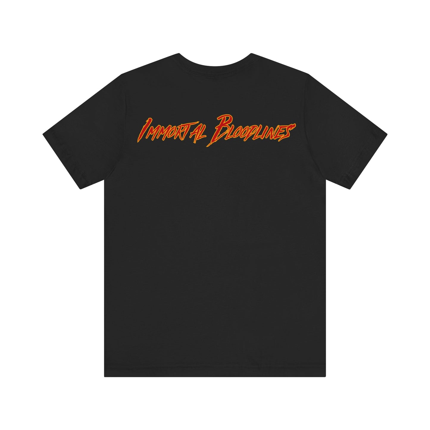 Unisex Jersey Short Sleeve Tee Immortal Bloodlines LOGO 2