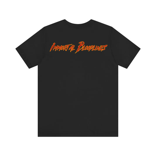 Unisex Jersey Short Sleeve Tee Immortal Bloodlines LOGO 2