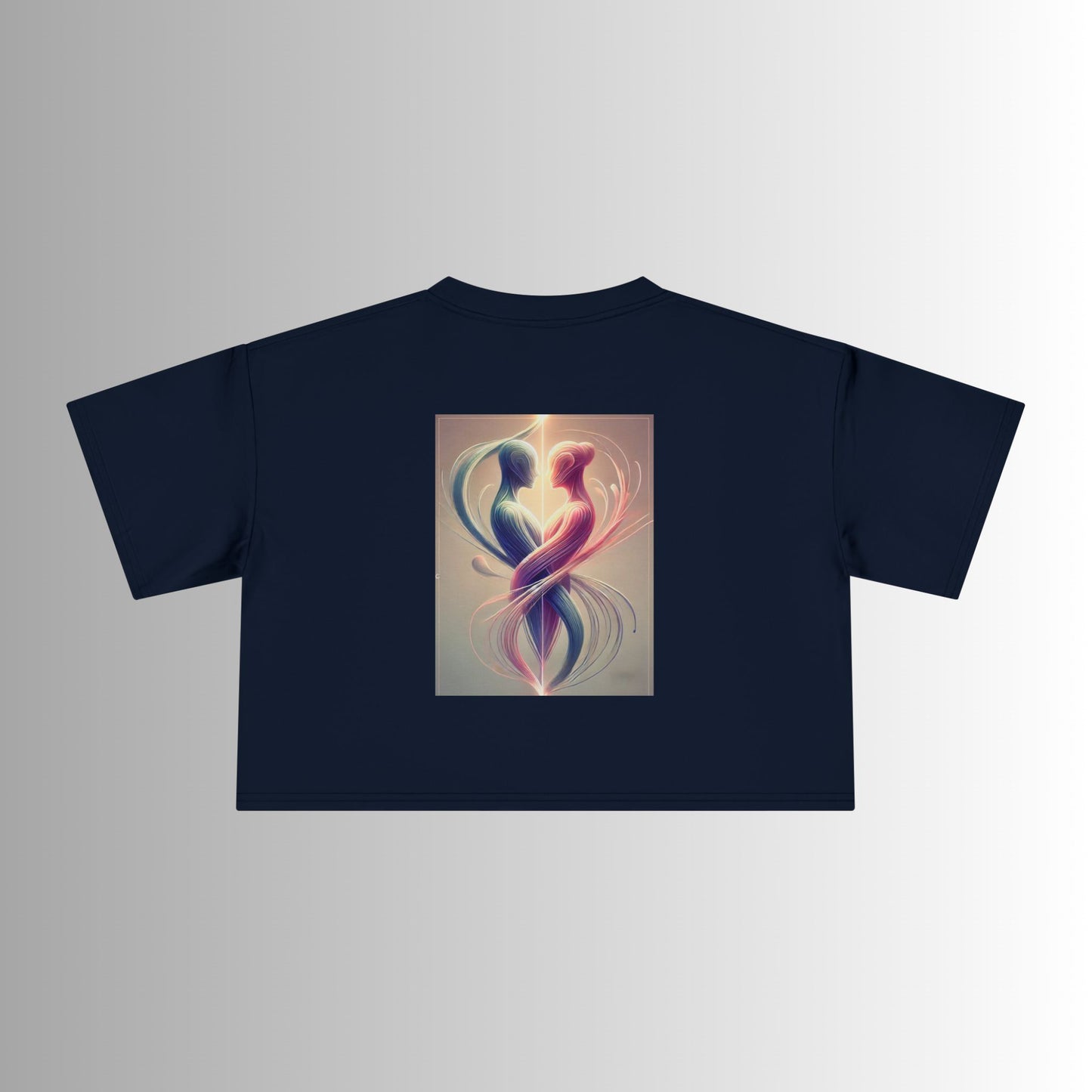 Bound by Love - Cropped Tee - The Immortal Love Collection