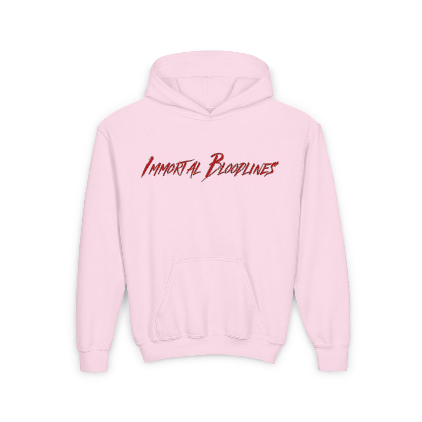 Youth Heavy Blend Hoodie - 'Immortal Bloodlines' Logo