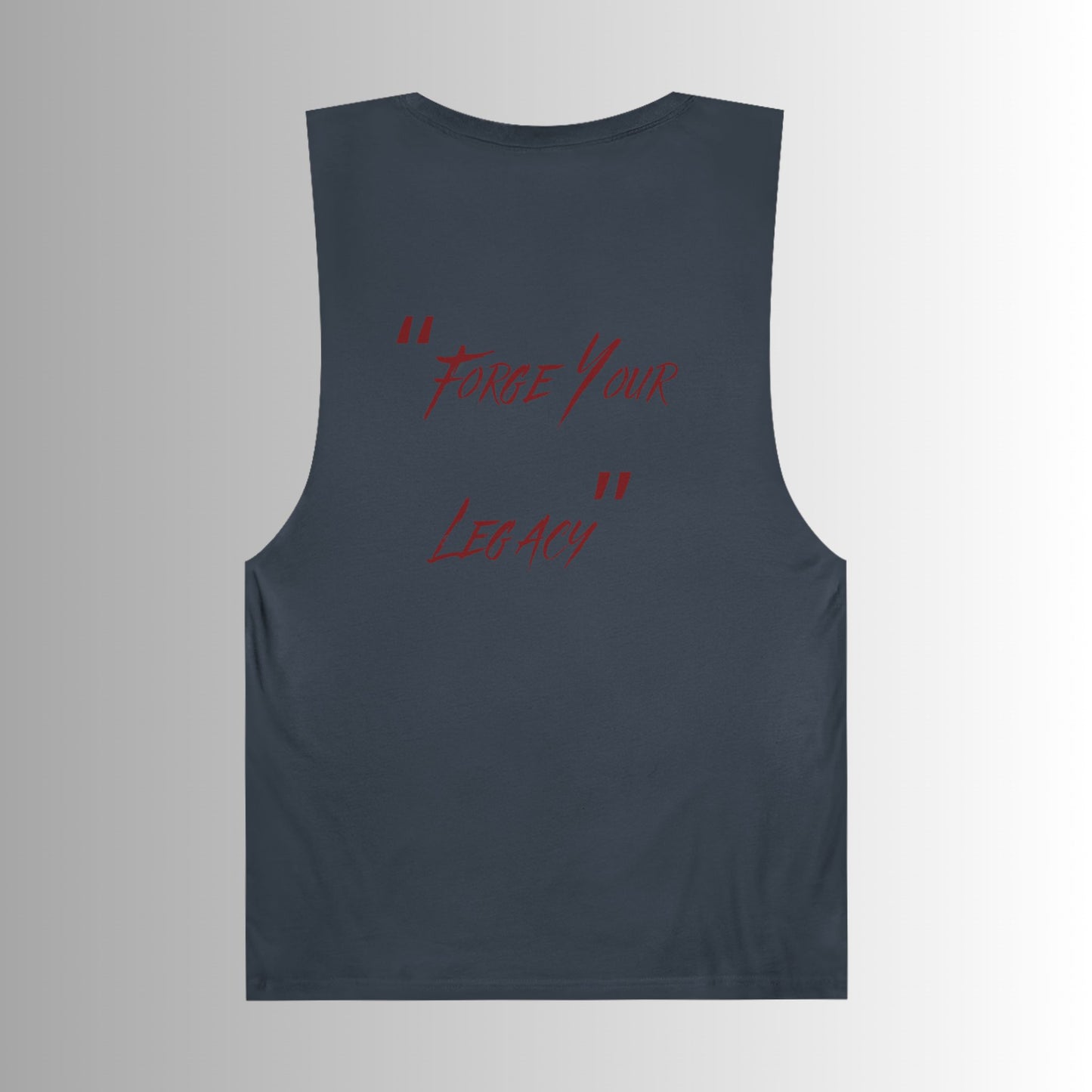 Unisex Immortal Bloodlines Tank - Forge your Legacy Logo