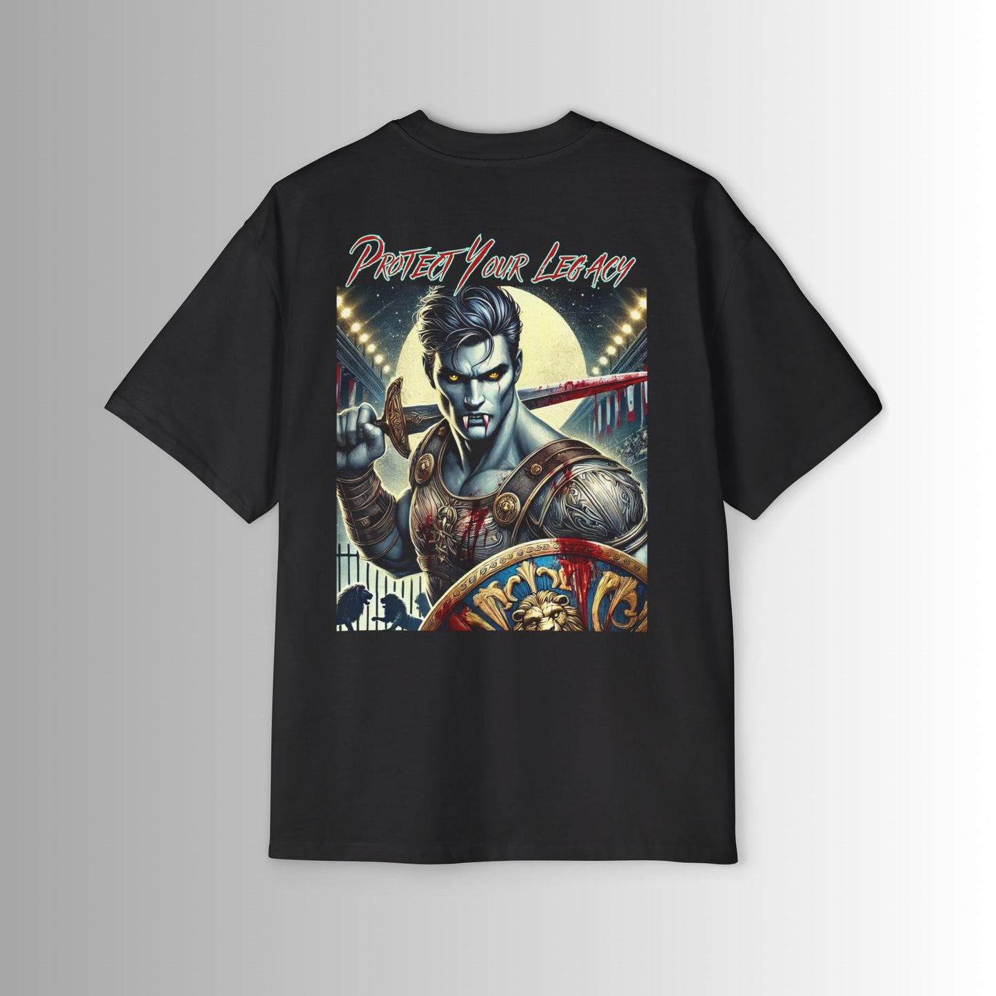 The Gladiatorial Collection - Oversized Tee