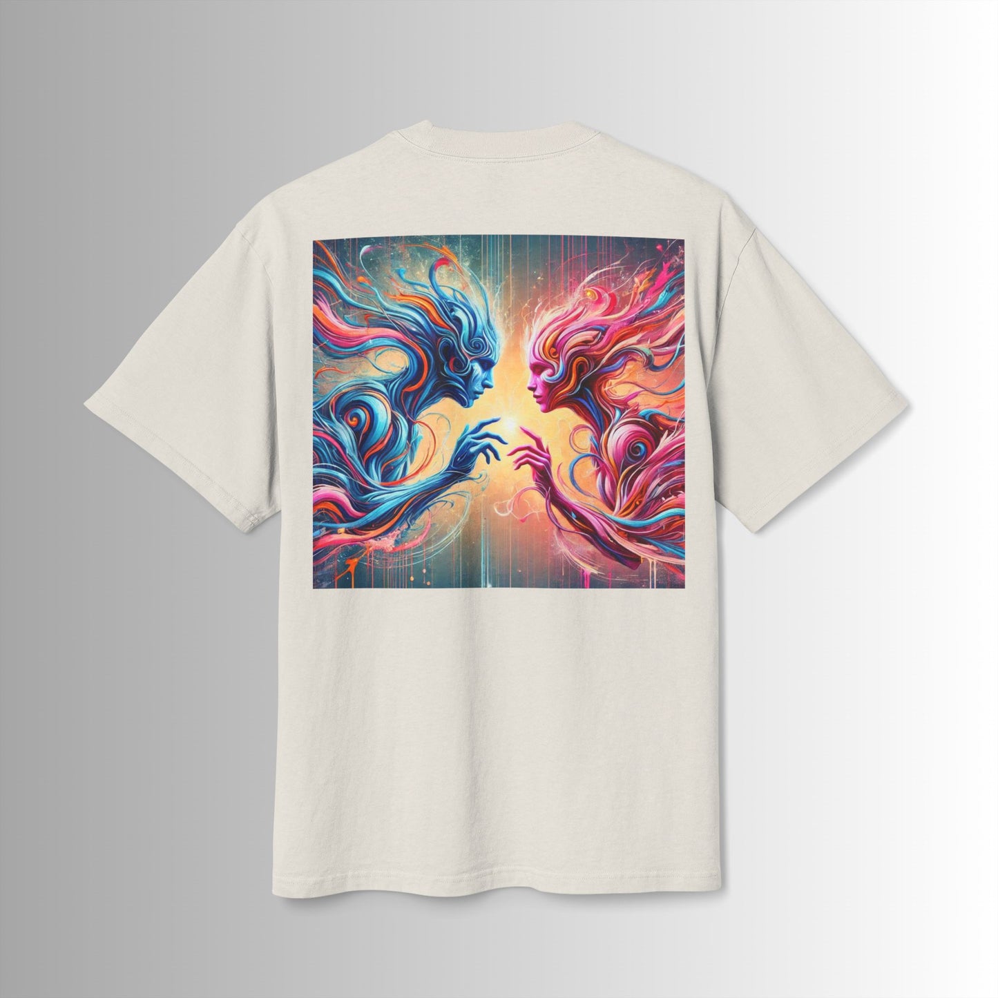 First Sparks - Oversized Tee - The Immortal Love Collection