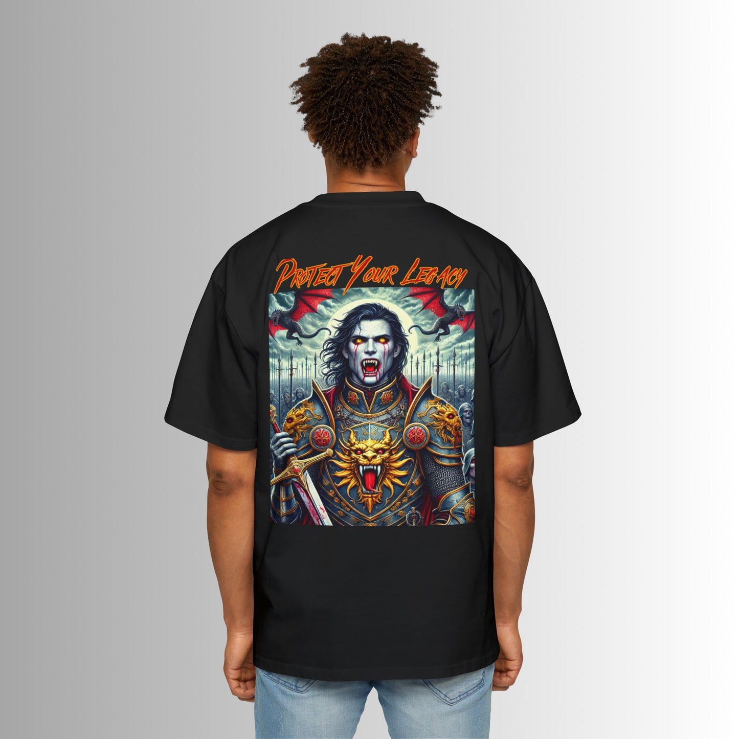 Order of the Dragon Oversized Tee (GCC)