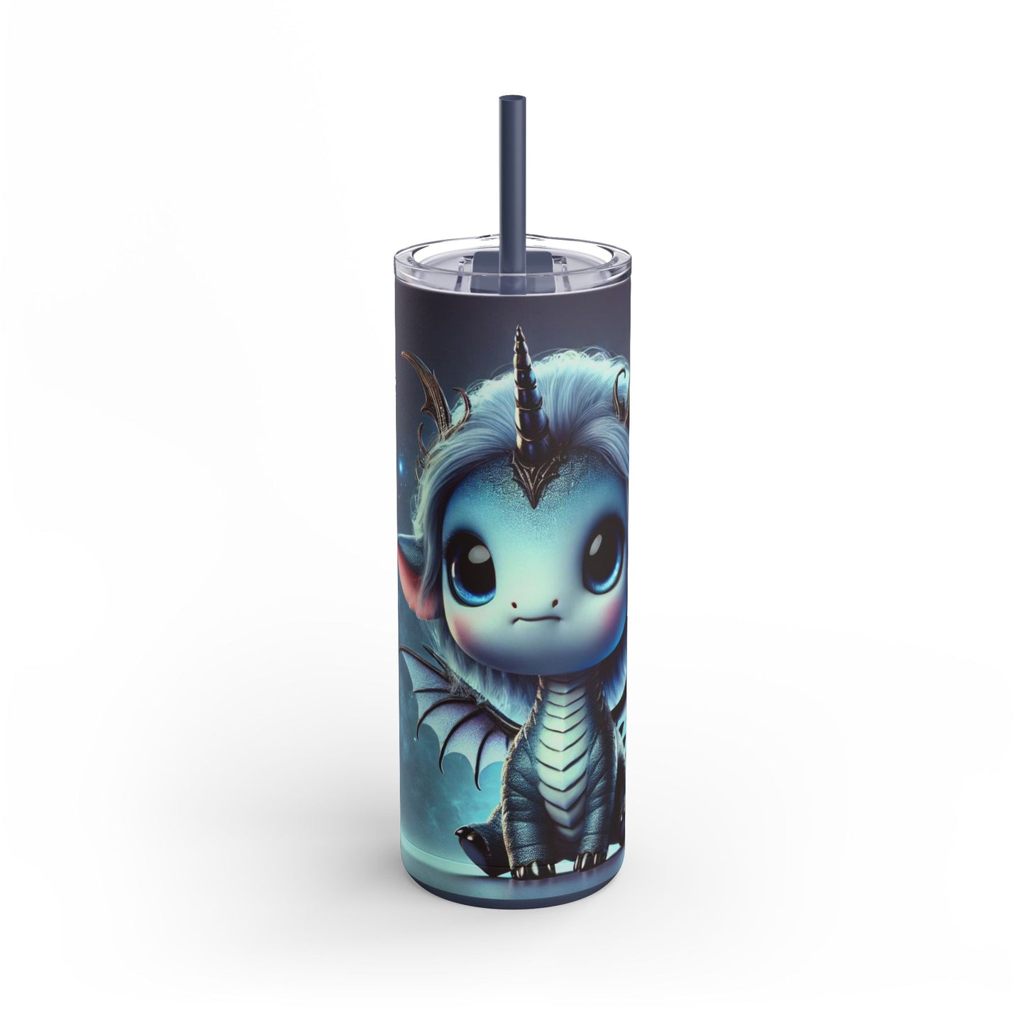 Magical Yet Mischievous - Maars Maker Skinny Matte Tumbler, 20oz