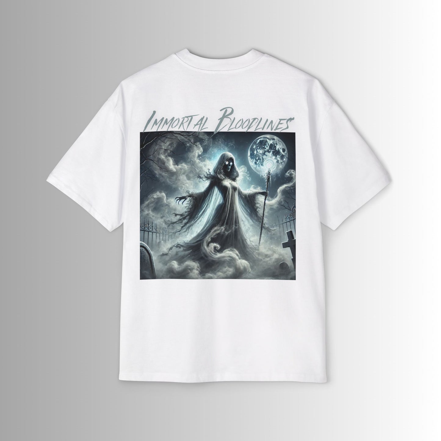 The Halloween Collection Oversized Boxy Tee - Wraith Witch