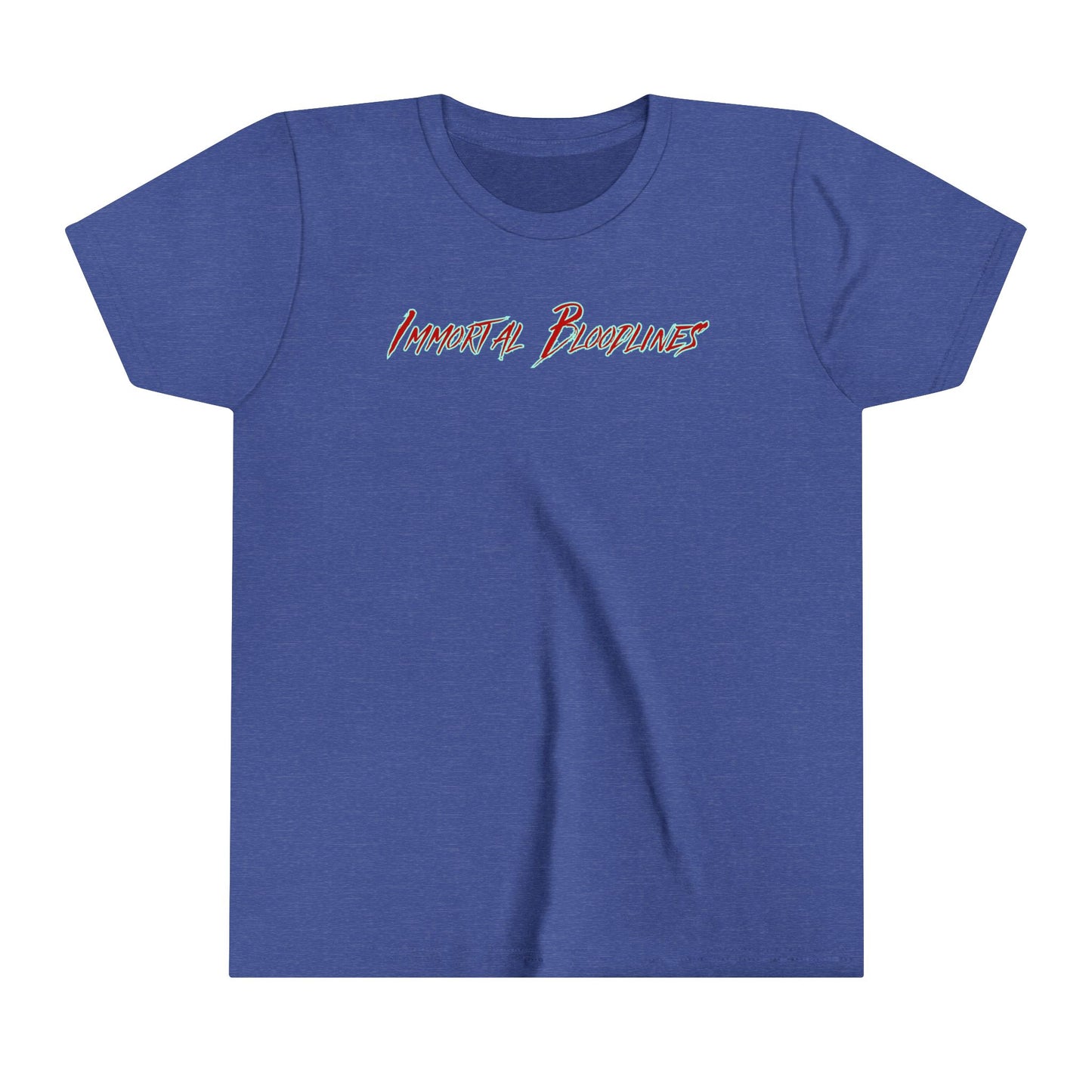 Youth Short Sleeve Tee - Immortal Bloodlines Logo Design