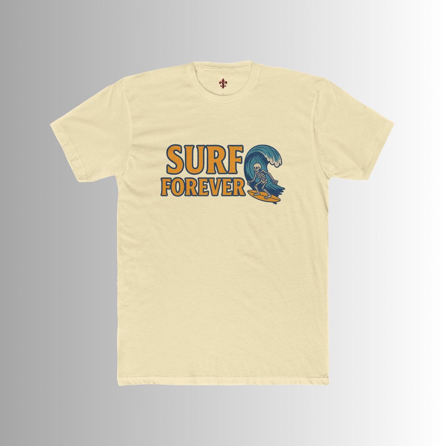 Surf Forever Skeleton Summer Tee
