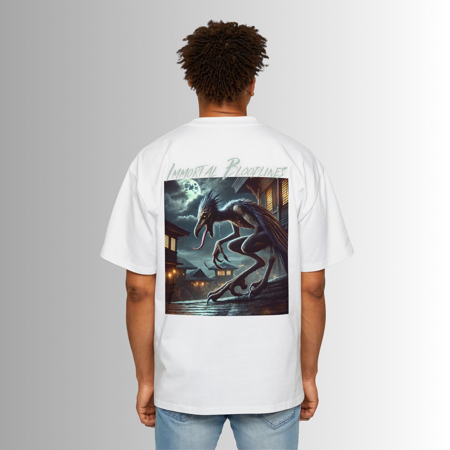Aswang Tik Tik 2 Oversized Tee (GCC)