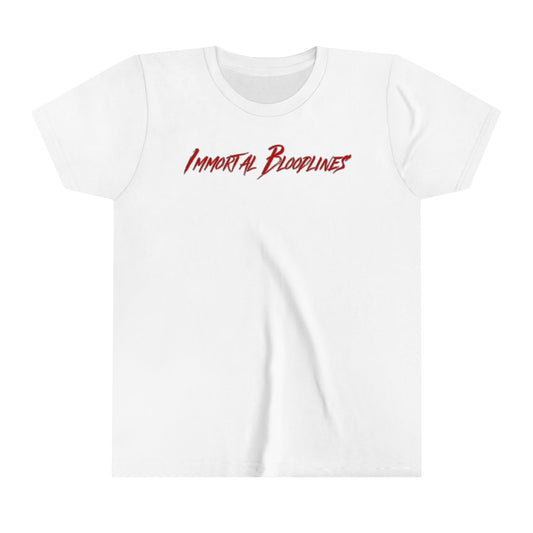 Youth Short Sleeve Tee - Immortal Bloodlines Logo Design (GCC)