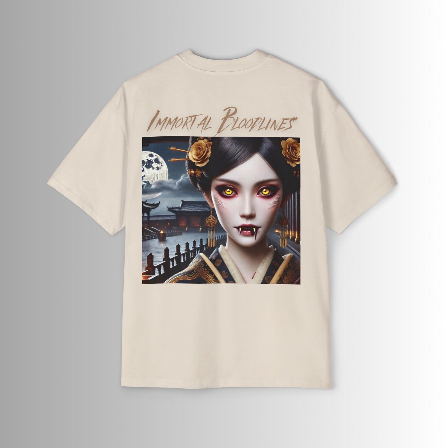The Geisha Collection - Oversized Tee