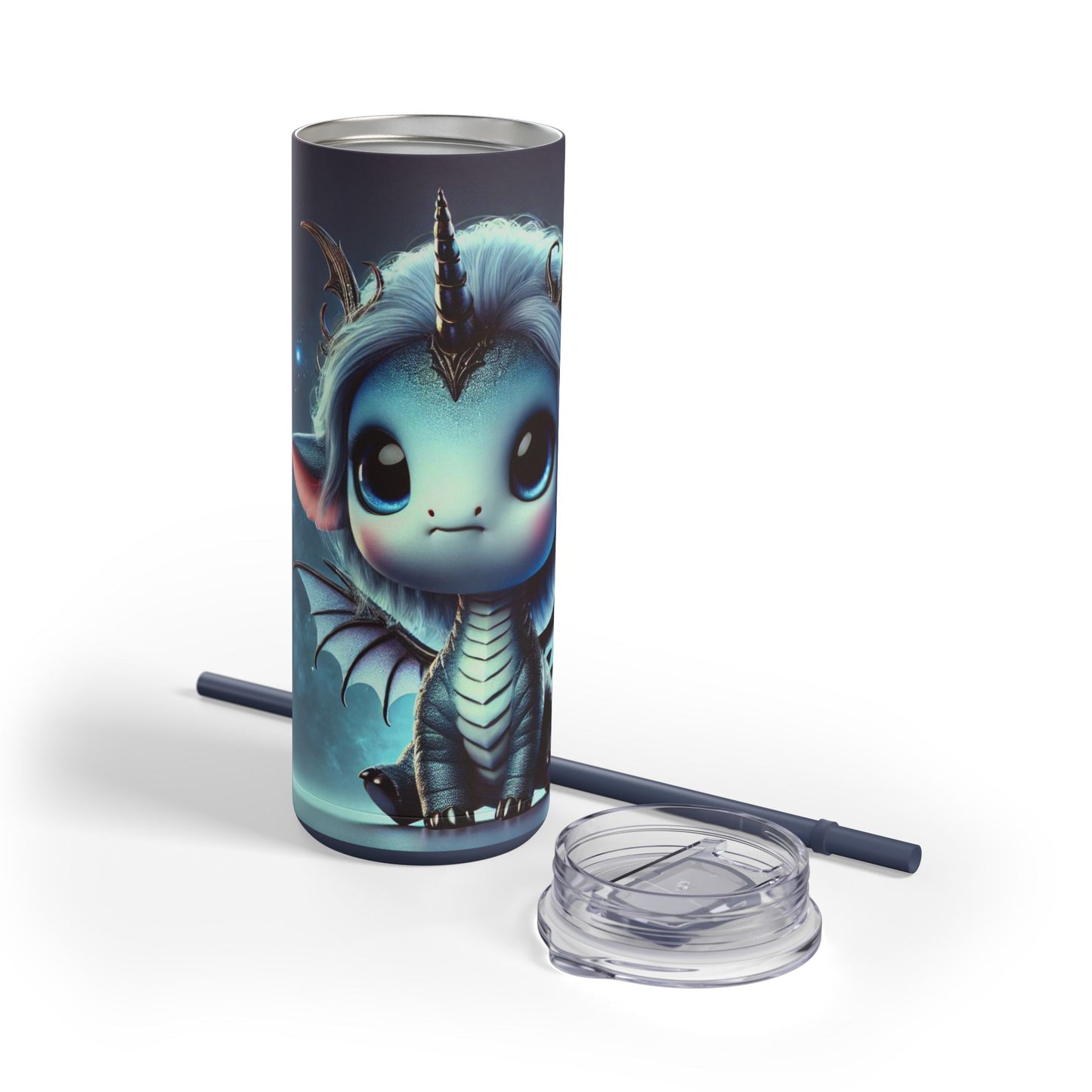 Magical Yet Mischievous - Maars Maker Skinny Matte Tumbler, 20oz