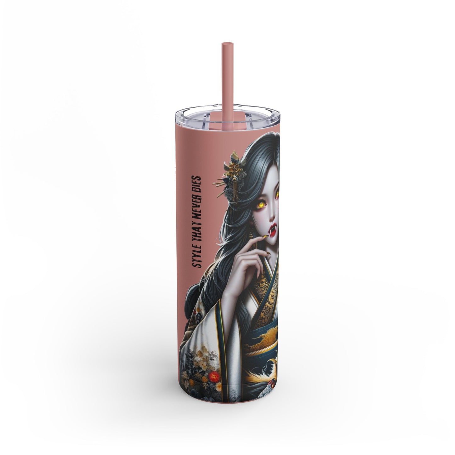 Geisha - Maars Maker Skinny Matte Tumbler, 20oz