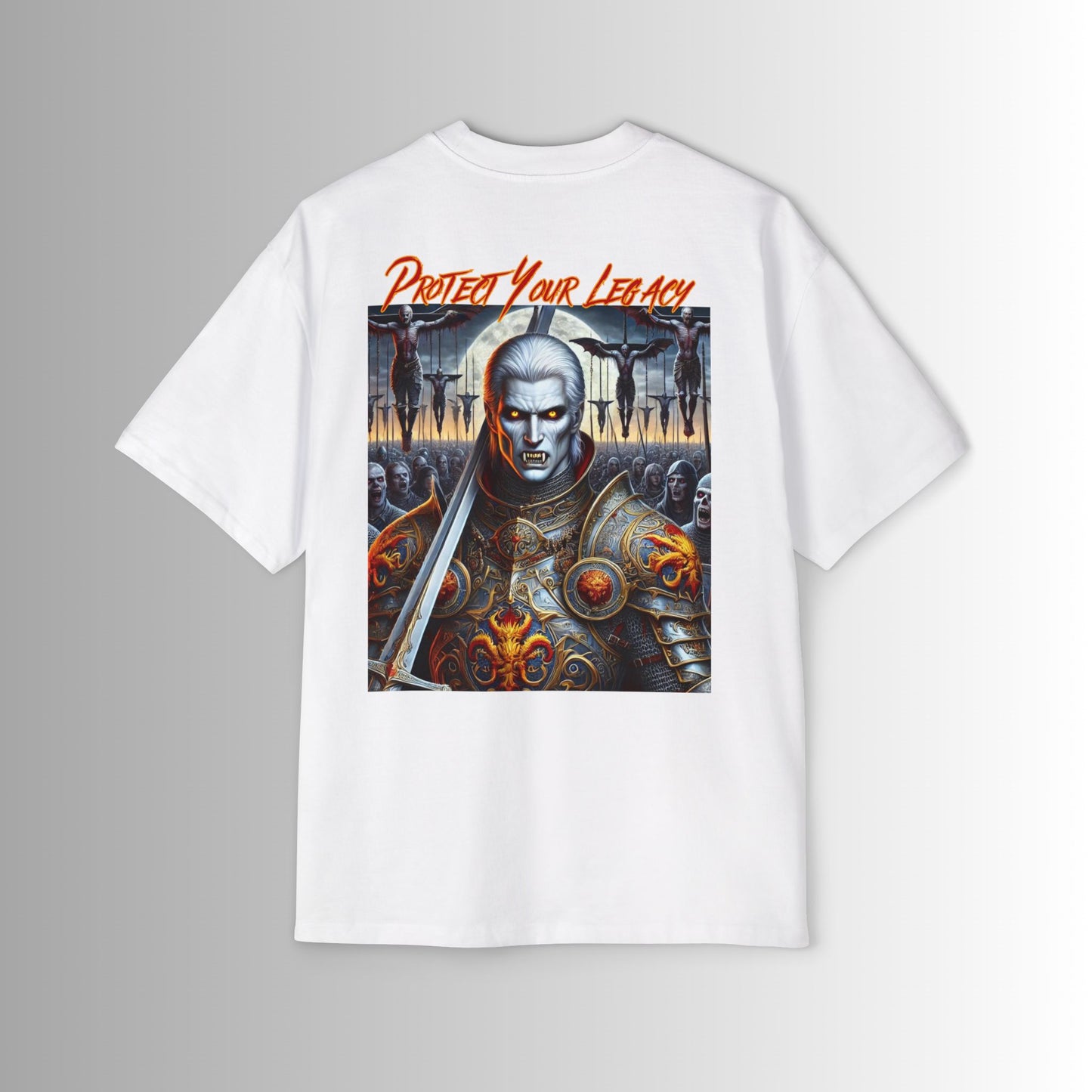The Order of the Dragon Oversized Tee GCC