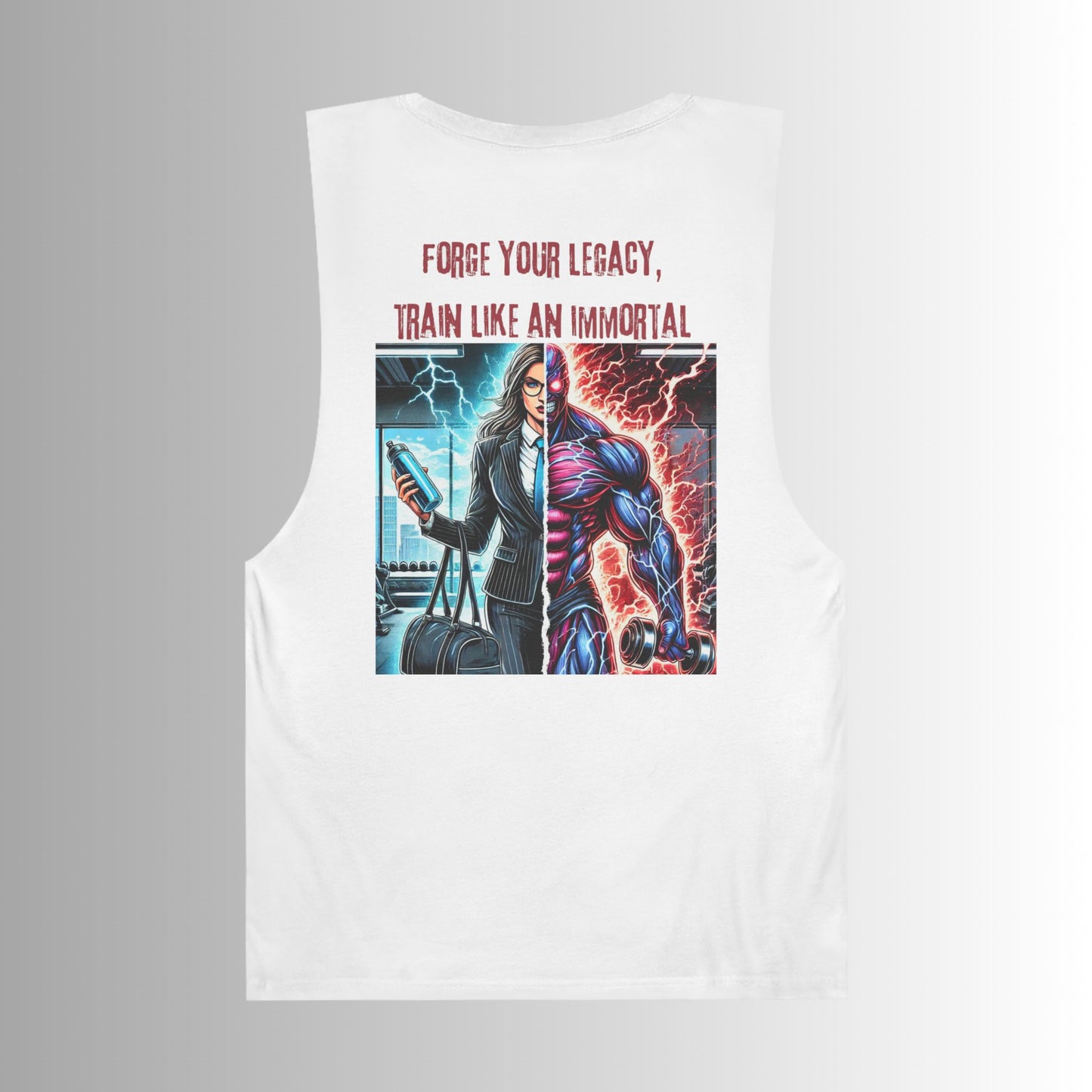 Unisex Immortal Bloodlines Tank - The Jekyll and Hyde Gym Collection