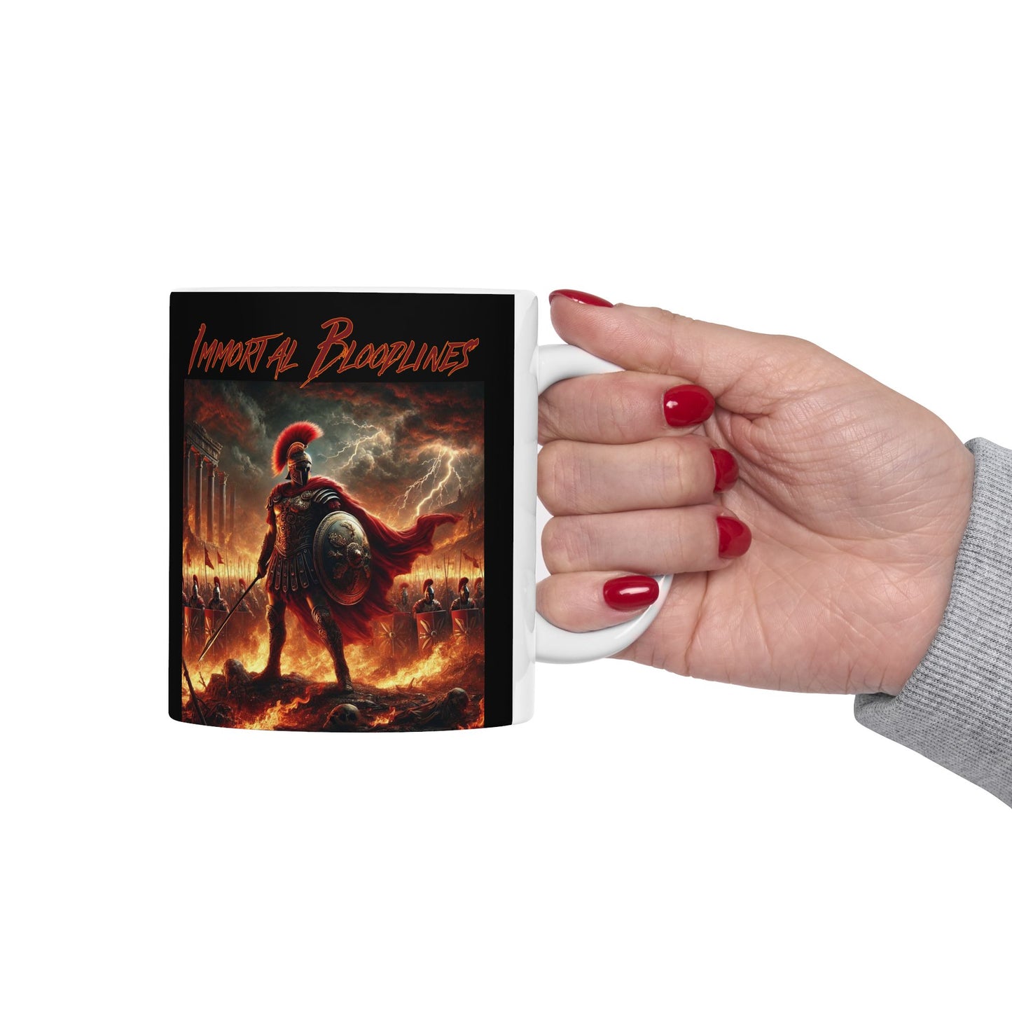 Immortal Bloodlines Gods Collection (Mars) - Mug - 11oz