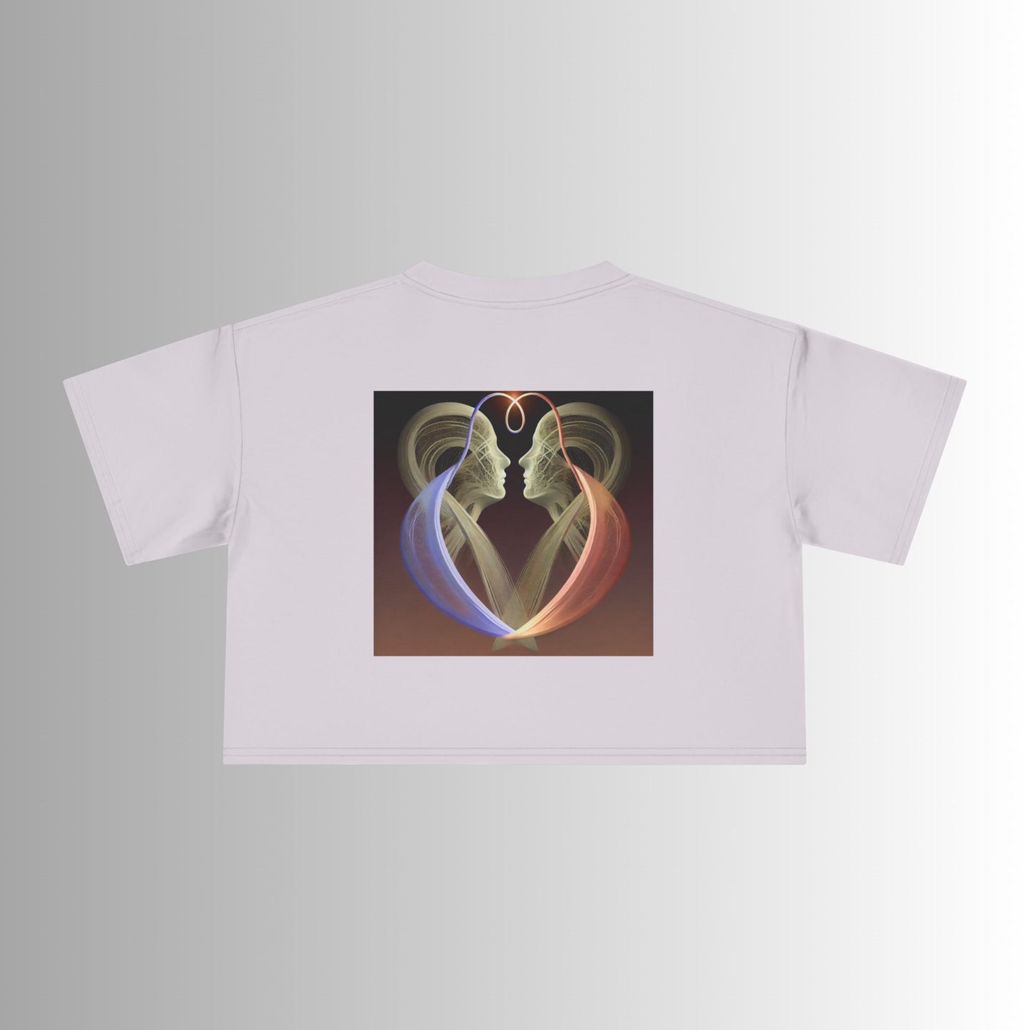 Bound by Love - Cropped Tee - The Immortal Love Collection