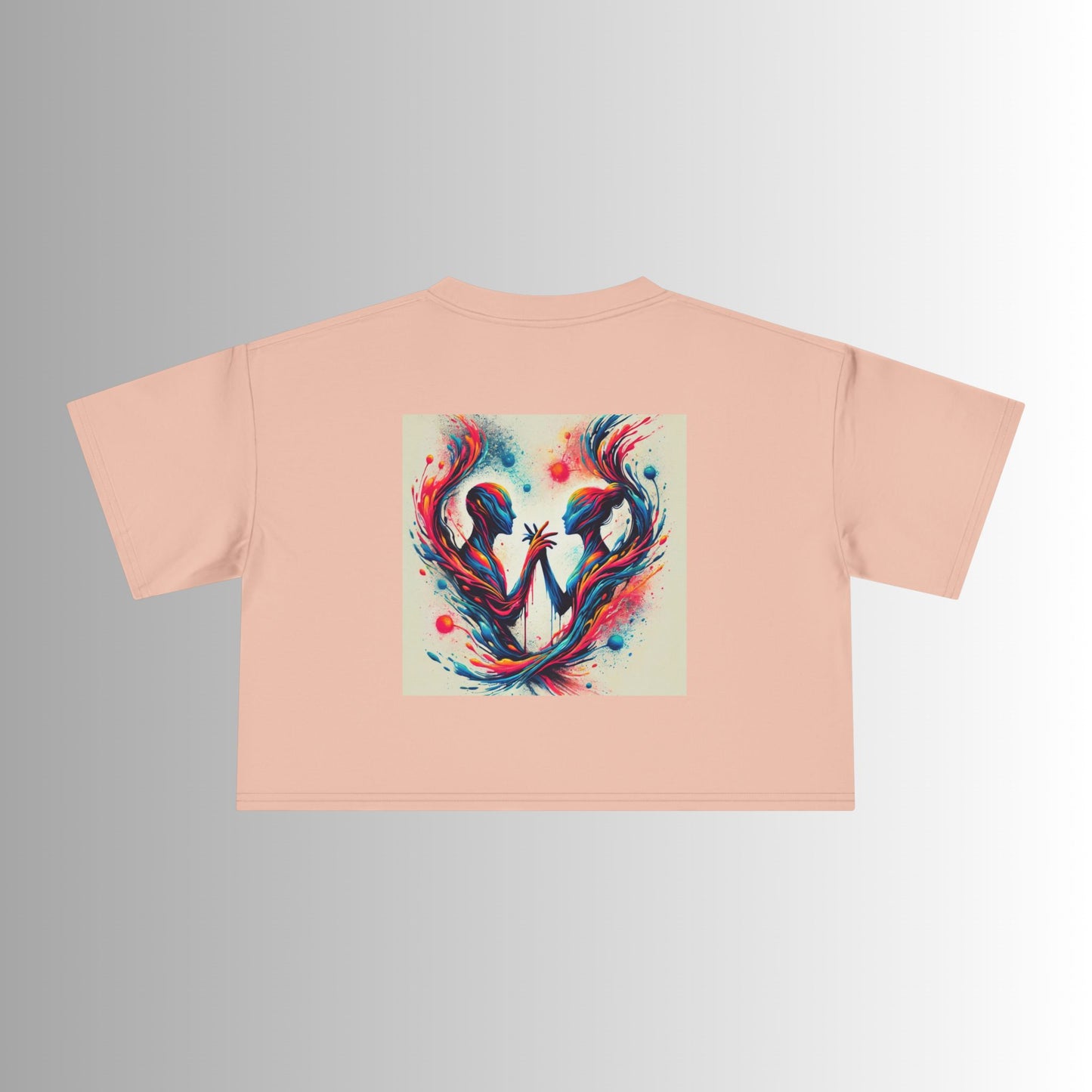 Chemical Bond - Cropped Tee - The Immortal Love Collection