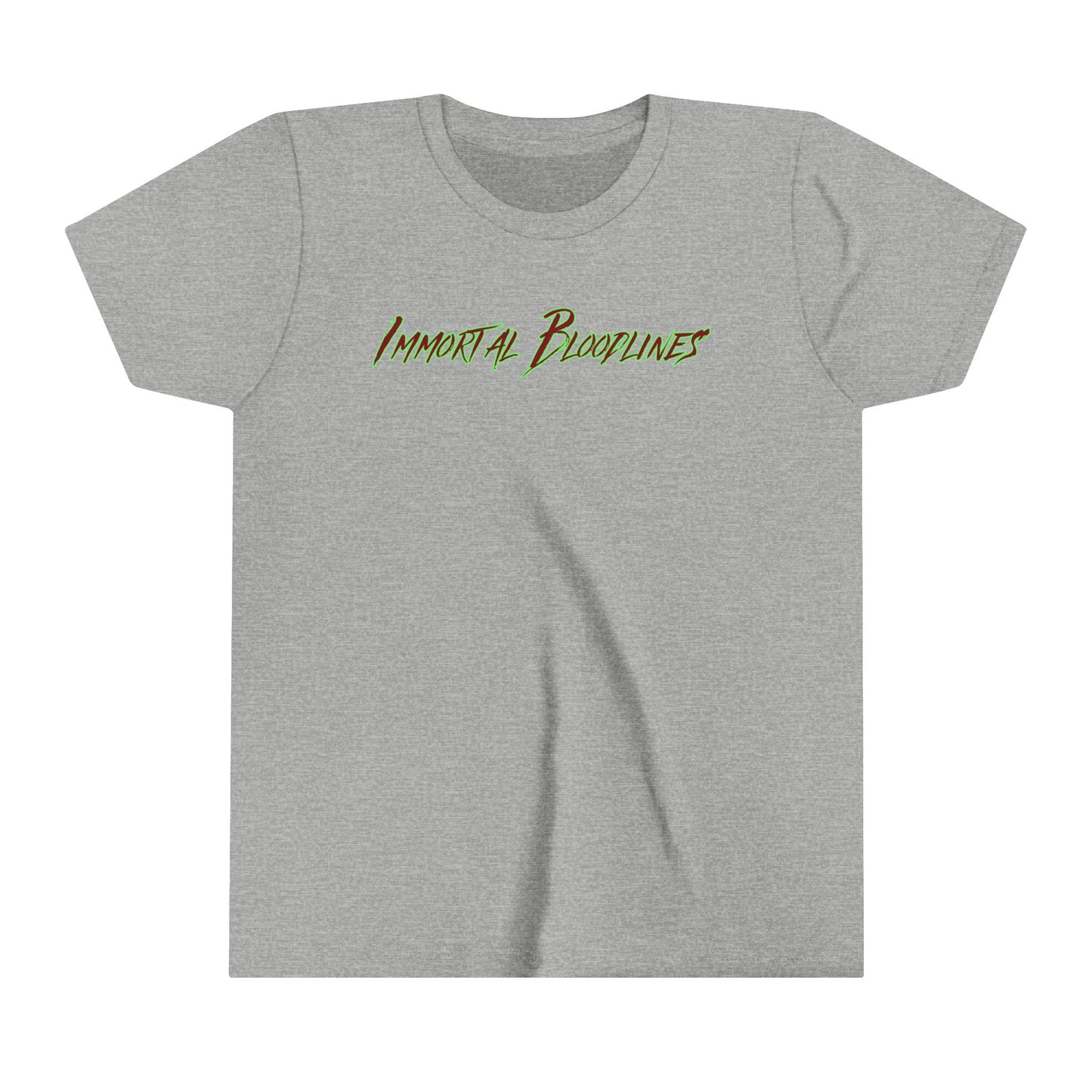 Youth Short Sleeve Tee - Immortal Bloodlines Logo Design