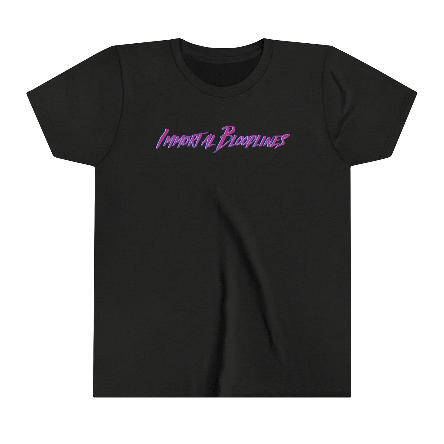 Youth Short Sleeve Tee - Immortal Bloodlines Logo Design