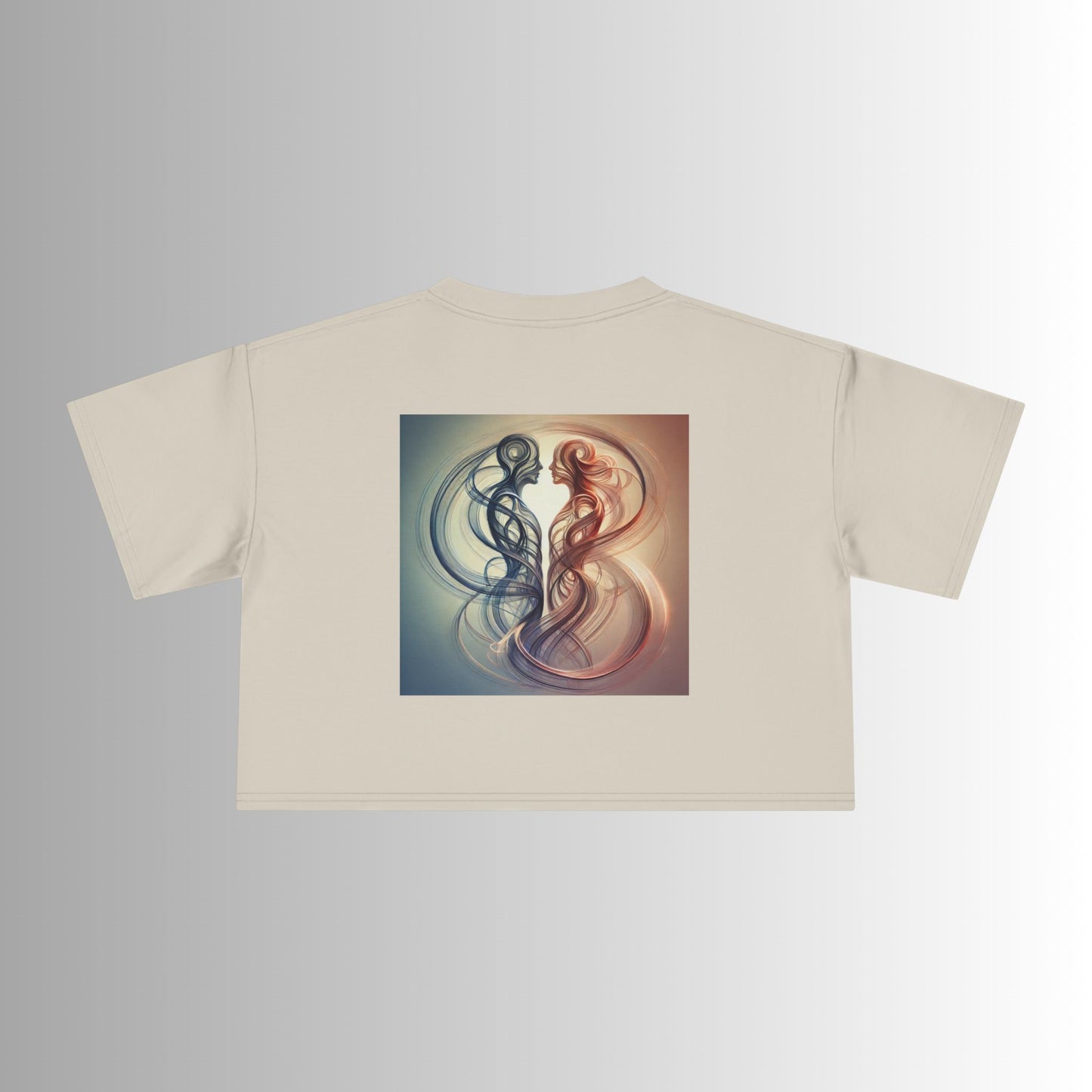 Bound by Love - Cropped Tee - The Immortal Love Collection