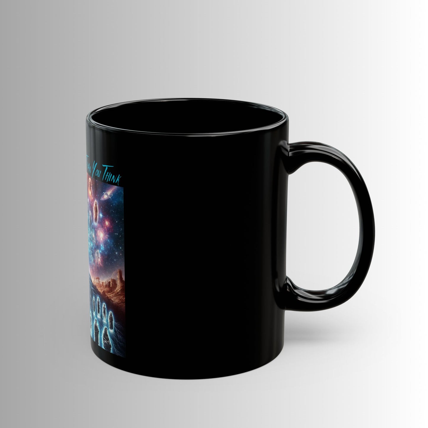 Immortal Bloodlines- Legacy Collection -  Black Mug — (11oz & 15oz)
