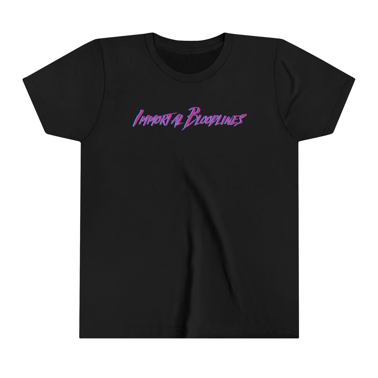Youth Short Sleeve Tee - Immortal Bloodlines Logo Design (GCC)