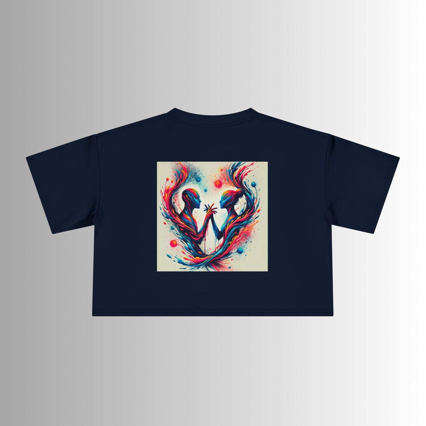 Chemical Bond - Cropped Tee - The Immortal Love Collection