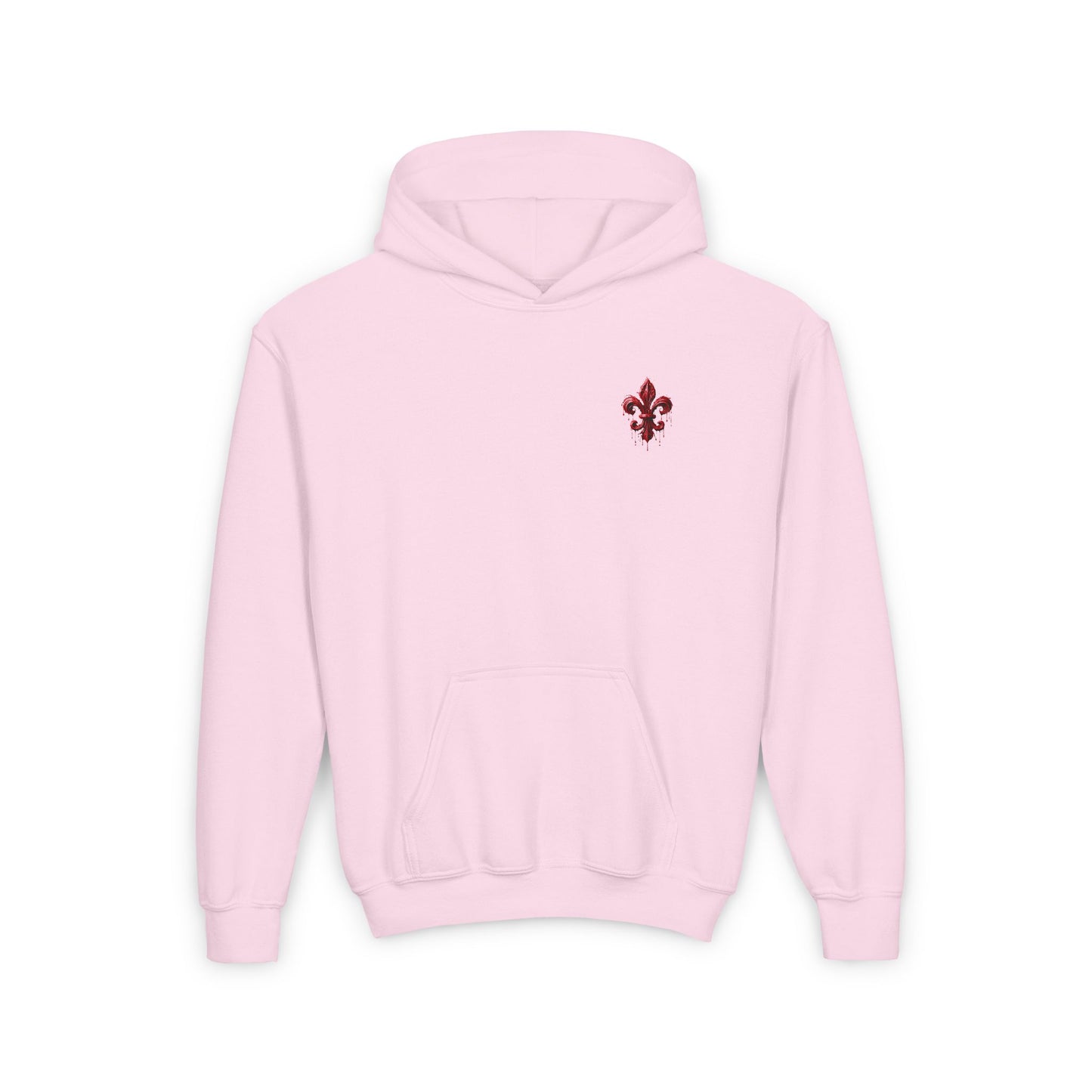 Youth Heavy Blend Hoodie - 'Immortal Bloodlines' Logo