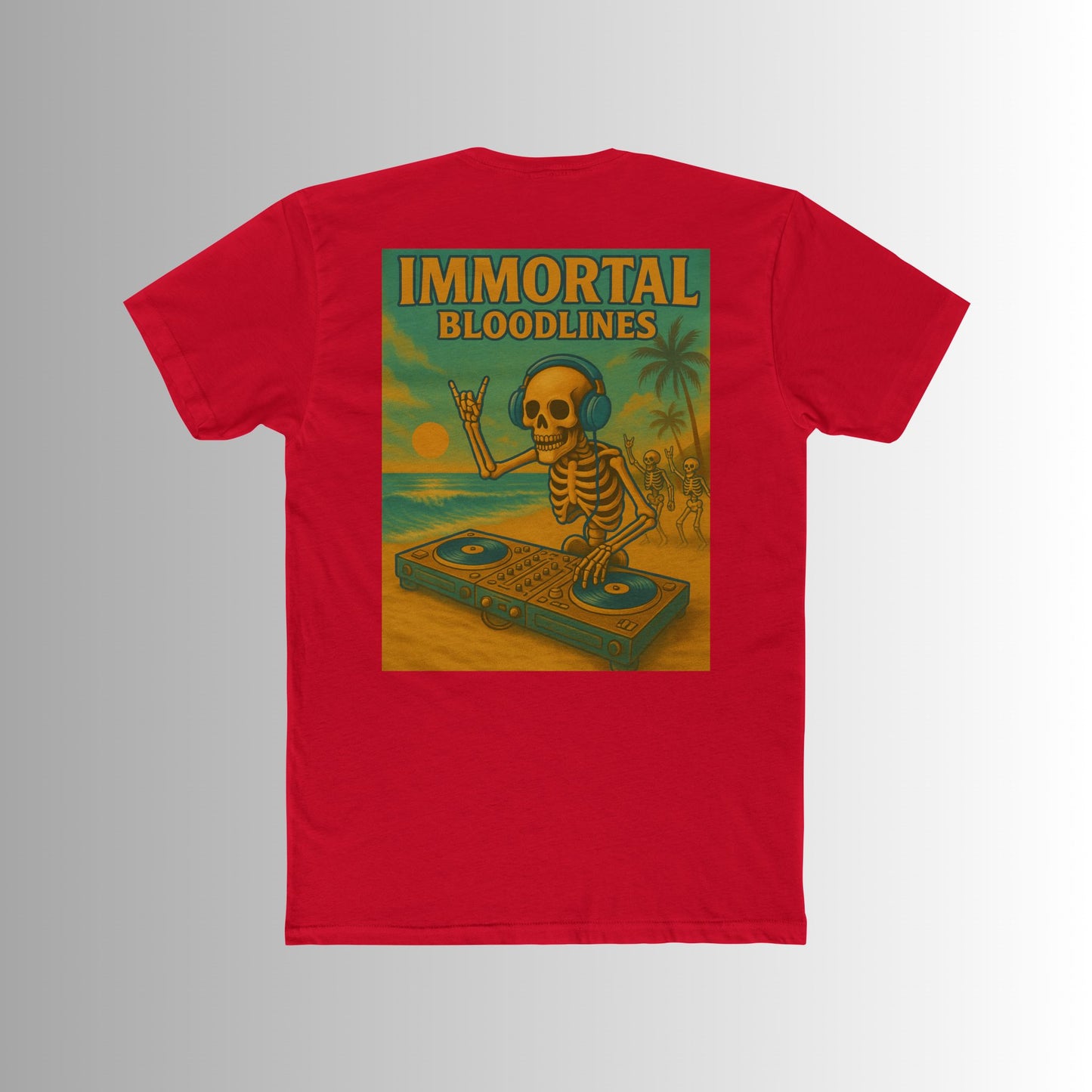 Beach Summer - Skeleton DJ