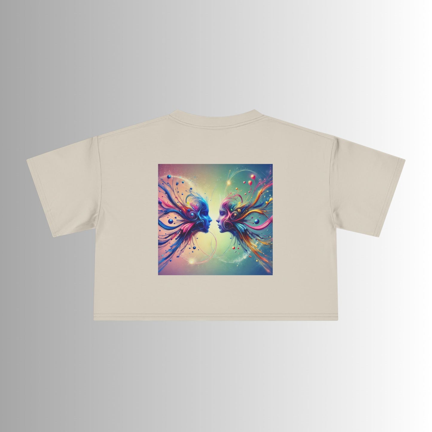 Chemical Bond - Cropped Tee - The Immortal Love Collection