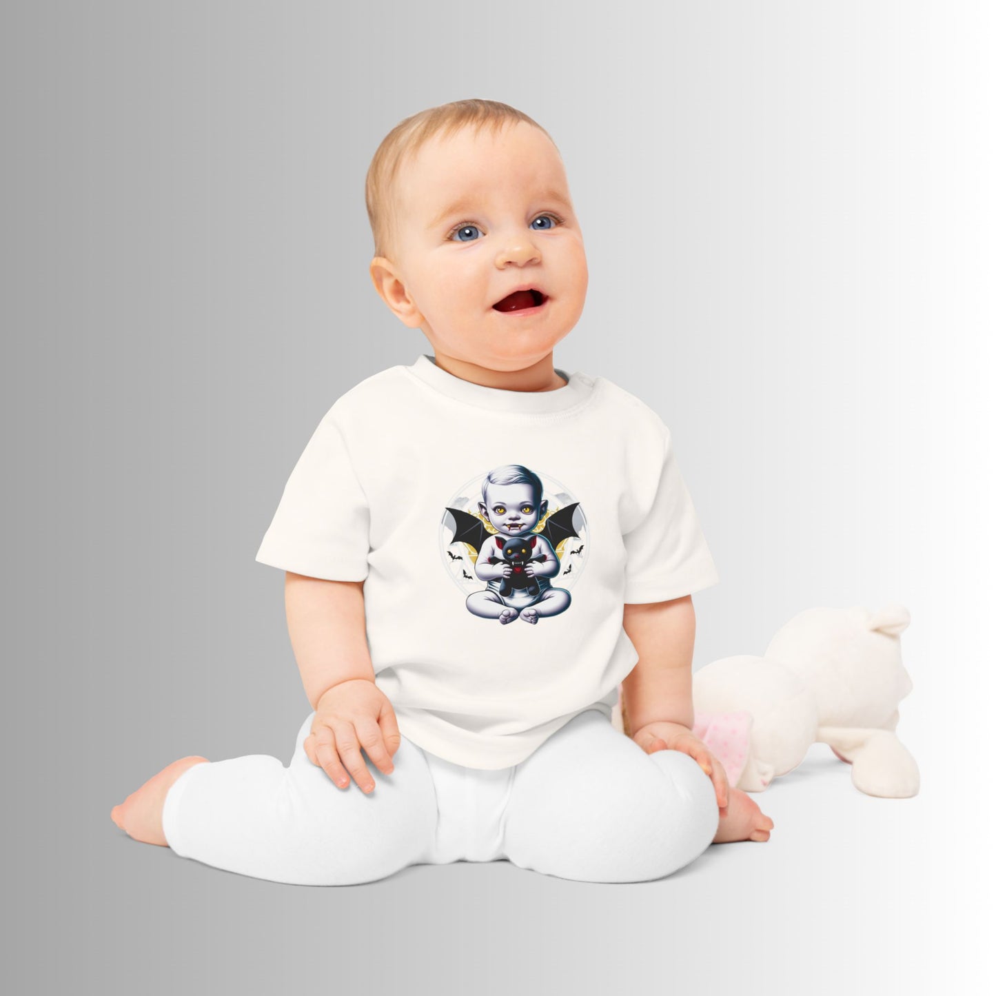 Cute Baby Vampire - Baby T-Shirt